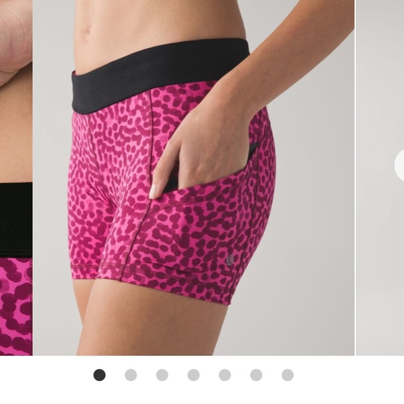 lululemon athletica Pants - Lululemon  what the sport short